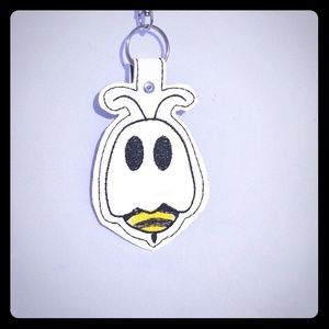 Boo! Bee keychain